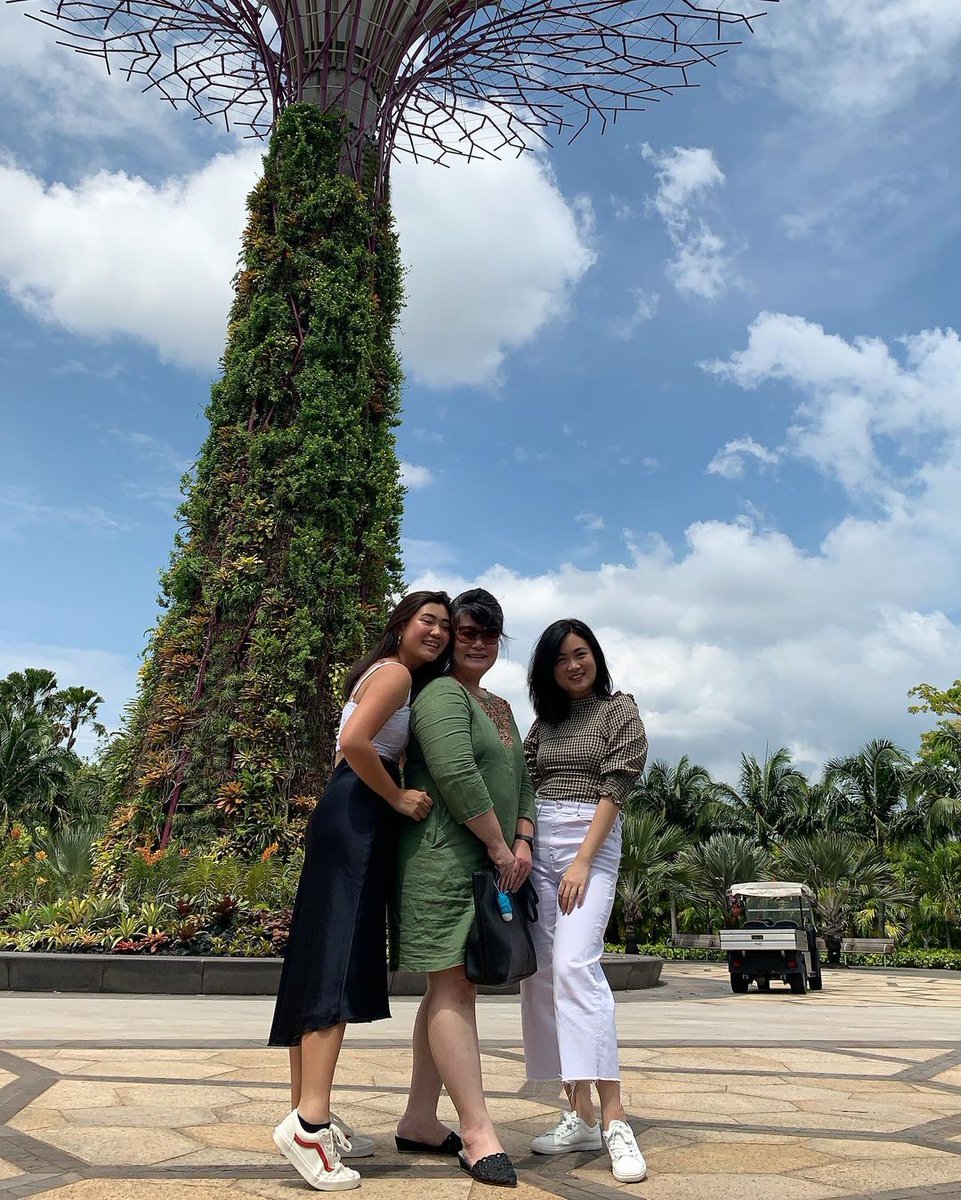 Kai_Ch12's tweet image. Date with Mom and my Sister