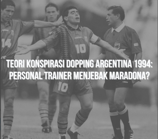 IDuniawin's tweet photo. Di tahun 90 an, nasib Maradona bisa dibilang sial:
Tahun 1991 ketahuan mengonsumsi kokain
Tahun 1994 harus pulang lebih cepat dari Piala Dunia karena positif doping

Nah kejadian di Pildun 1994 itu banyak yang meyakini kalo ada konspirasi di baliknya.

Gimana ceritanya? A thread. https://t.co/Rvzg20nJLx