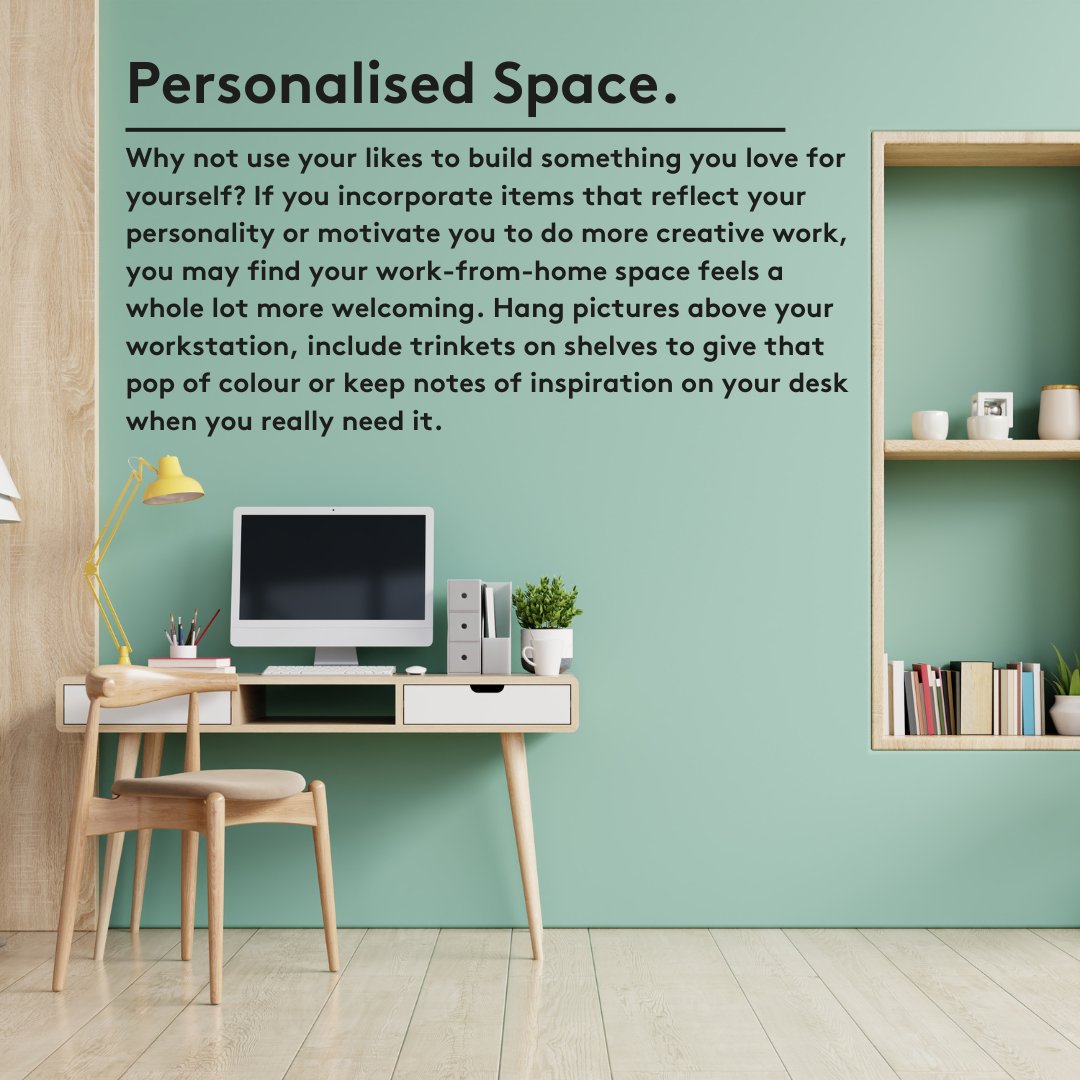 There is no denying the fact that pandemic has welcomed us this phase of work, even if it was very unexpected. There was little to no attention paid to building a proper work-from-home space. But we did soon realise the importance of proper home office space✅