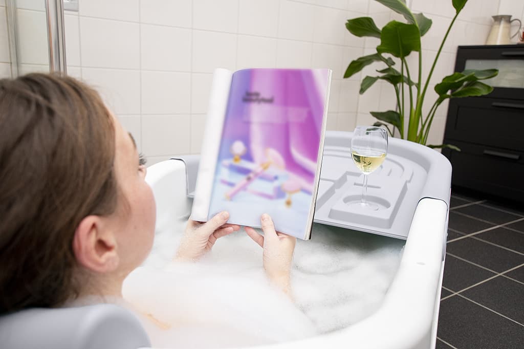 Een bad nemen is heerlijk om even tot rust te komen na een lange, uitputtende dag. Maar wat als je geen vast bad hebt? 

interieurinspiratie.nl/opvouwbaar-bad…