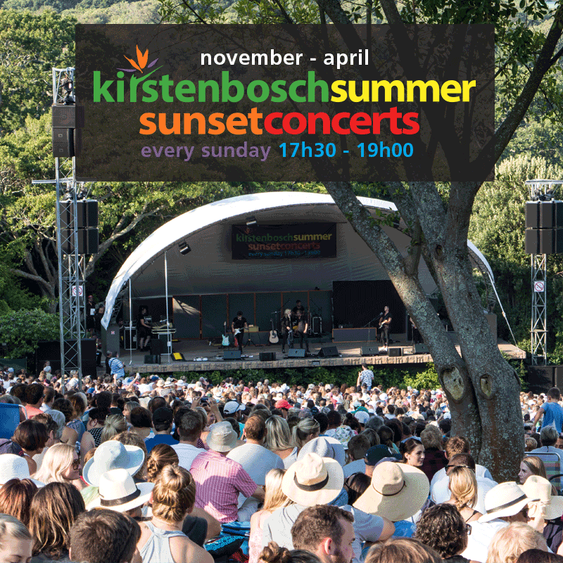 Kirstenbosch Garden - Official tweet media