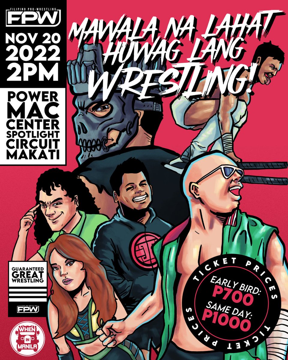 FPW - Filipino Pro-Wrestling tweet media