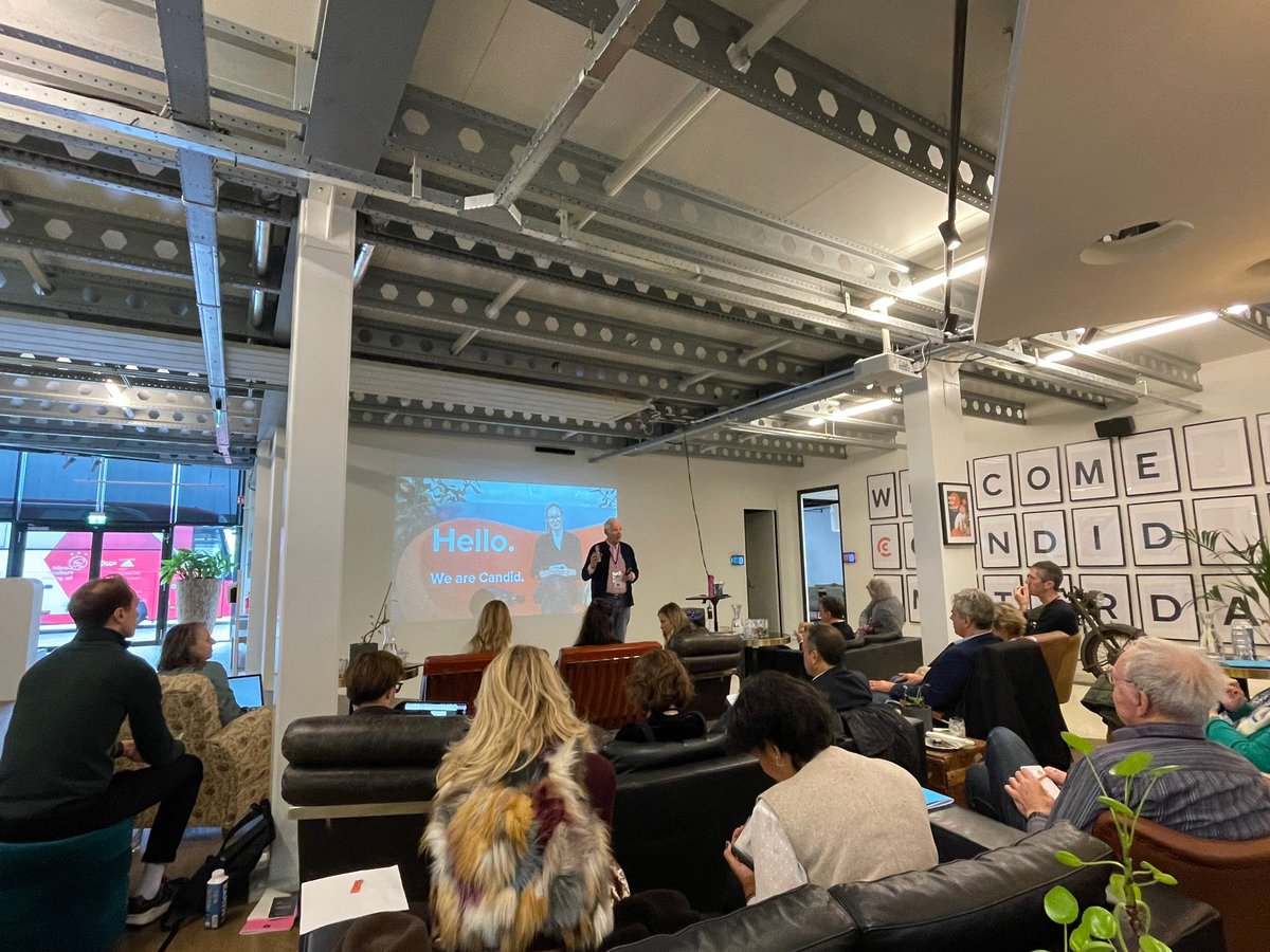 AARGROUP's tweet photo. Weโre at AdForum Europe 2022 in Amsterdam this week, kicking off with an inspiring presentation by platform innovators #Candid ๐
#adforumsummit https://t.co/MUexWa2LAL