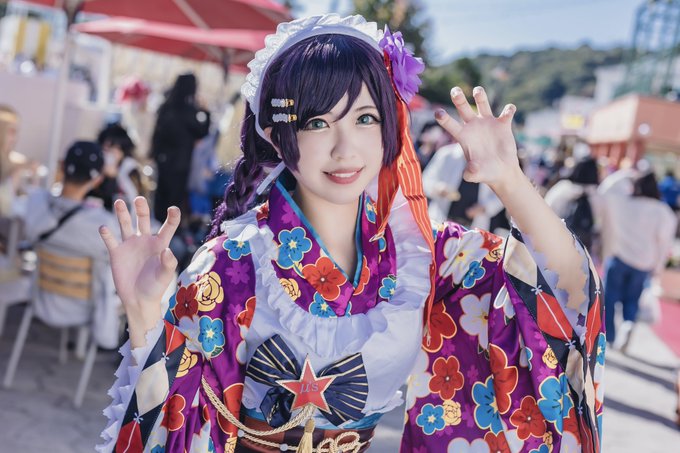 Twitterのコスプレ画像9