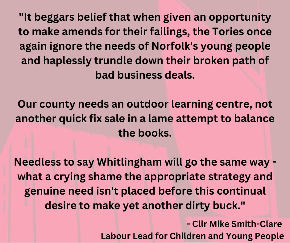 Norfolk Labour tweet media