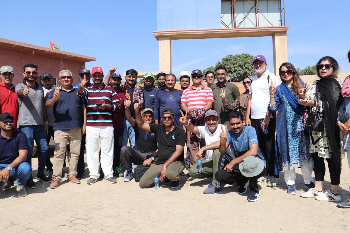 PolioFreeSindh's tweet photo. Coordinator EOC Sindh Mr. Fayaz Hussain Abbasi &amp; TFP Sindh Dr. Ahmed Ali Sheikh played an opening cricket match with ERU team in the tournament organized by Coordinator ERU Gujro Mr. Riaz Jakhrani at Tharo Mengal stadium. EOC Core team have also attended the tournament. https://t.co/gXrea8HVKu