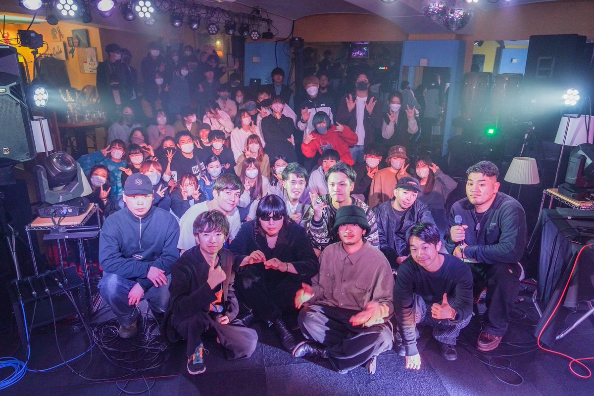 MkyBright's tweet photo. 改めて、JAMBLEお疲れさまでした～！
Resonanceの皆さんHella Wayaの皆さん、素晴らしいパフォーマンスありがとうございます。
ゲストのTATSUAKIさん、KEIGO INAMOTOさん、素敵なステージありがとうございました。
とても楽しい時間を過ごさせていただきました😆✨ https://t.co/CzgIxufdsP