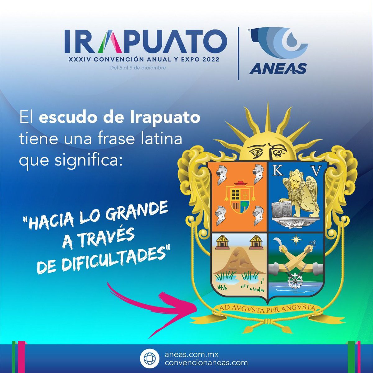 Cuando el escudo refleja la voluntad de la gente. 
👉 convencionaneas.com

#ANEAS #ConvencionANEAS2022