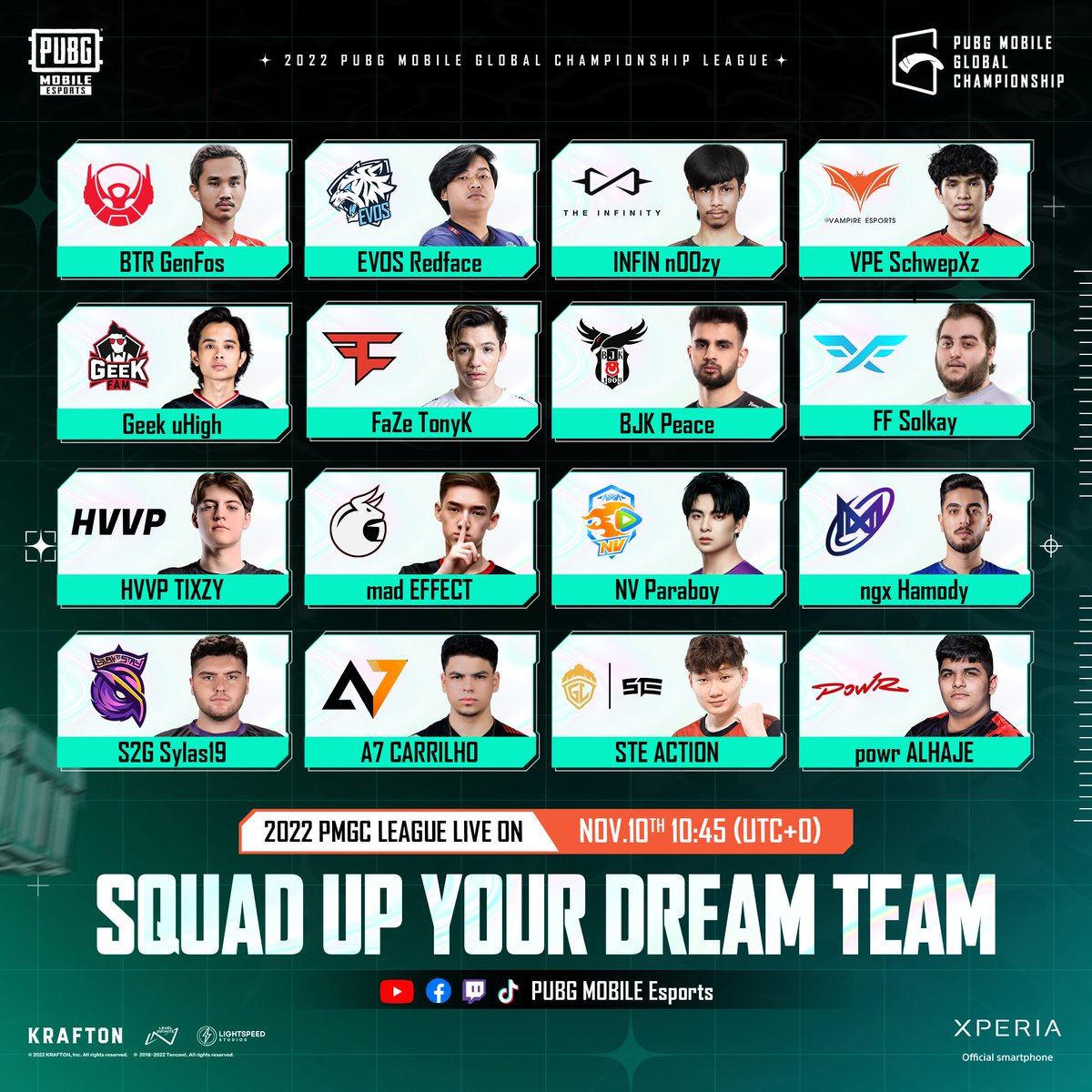 PUBG MOBILE Esports tweet media