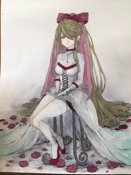#今日はいい女の日だからTLを女子イラストで埋めよう見つけてしまったのでうちの子双葉ちゃん 