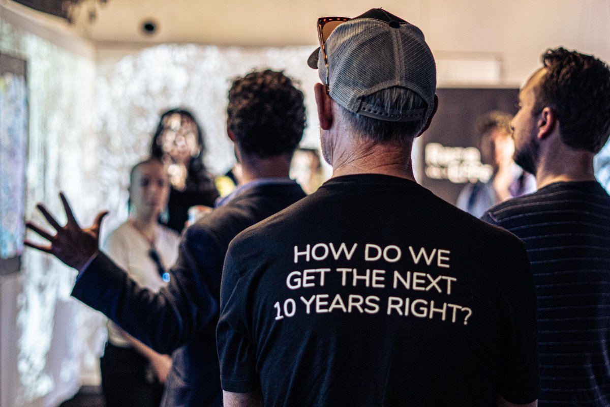 Rare Effect (@rare_effect) on Twitter photo #RareEffect Vol. 3 is over. Thank you to everyone who danced, explored the art, laughed, and networked these 10 days. Looking forward to Rare Effect Vol. 4 and meet us at the place where digital art lives📍 <a href="/ArrozEstudios/">Arroz Estúdios</a>
Photos: Marina Mole #RareEffect Vol. 3 is over. Thank you to everyone who danced, explored the art, laughed, and networked these 10 days. Looking forward to Rare Effect Vol. 4 and meet us at the place where digital art lives📍 <a href="/ArrozEstudios/">Arroz Estúdios</a>
Photos: Marina Mole