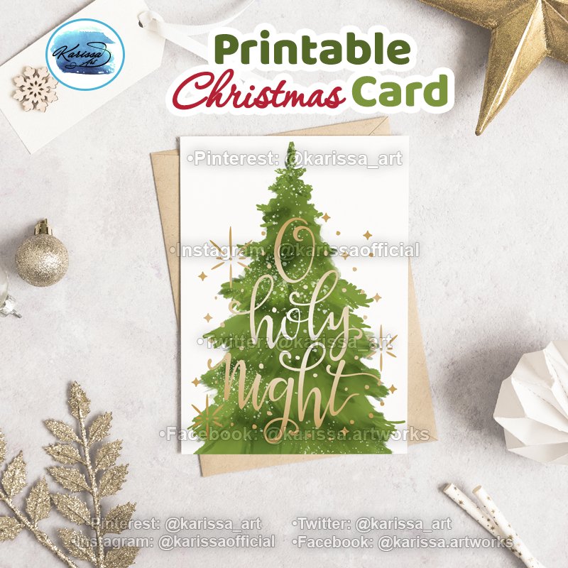 karissa_art's tweet photo. Holy Night Printable Christmas Card
☑️https://t.co/r7PlUurlXc

#Christmas #ChristmasTree #christmasvibes #Christmas2022 #xmasgifts #XMAS2022 #XmasGift #printable #holidays #holidayseason #greetingcards #greetingcard #TisTheSeason #MerryChristmas #Watercolourpainting #HolySpirit https://t.co/qvBaovHU5K