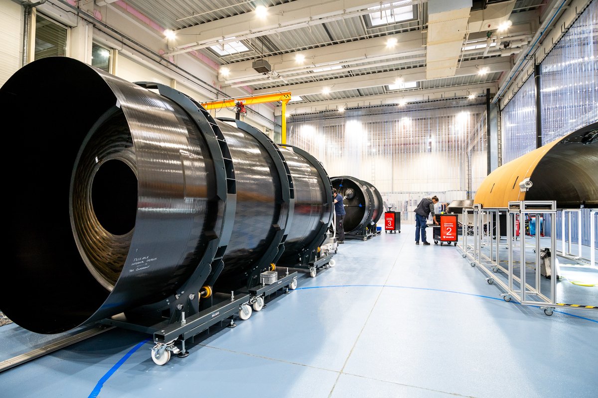 ESA Space Transport tweet media