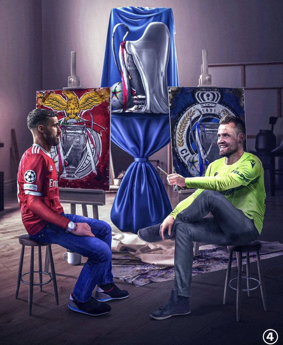 🆑 draw: Benfica 🆚 Club Brugge