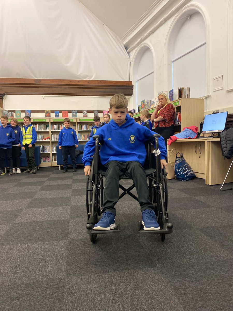 Miss_C_23's tweet image. Year 5 have been taking part in @happysmilescic training at Ashton Library @WiganLibraries. They have heard personal experiences of inclusion and learned how to talk about and support mental health. @saintoswalds #inclusivepractice