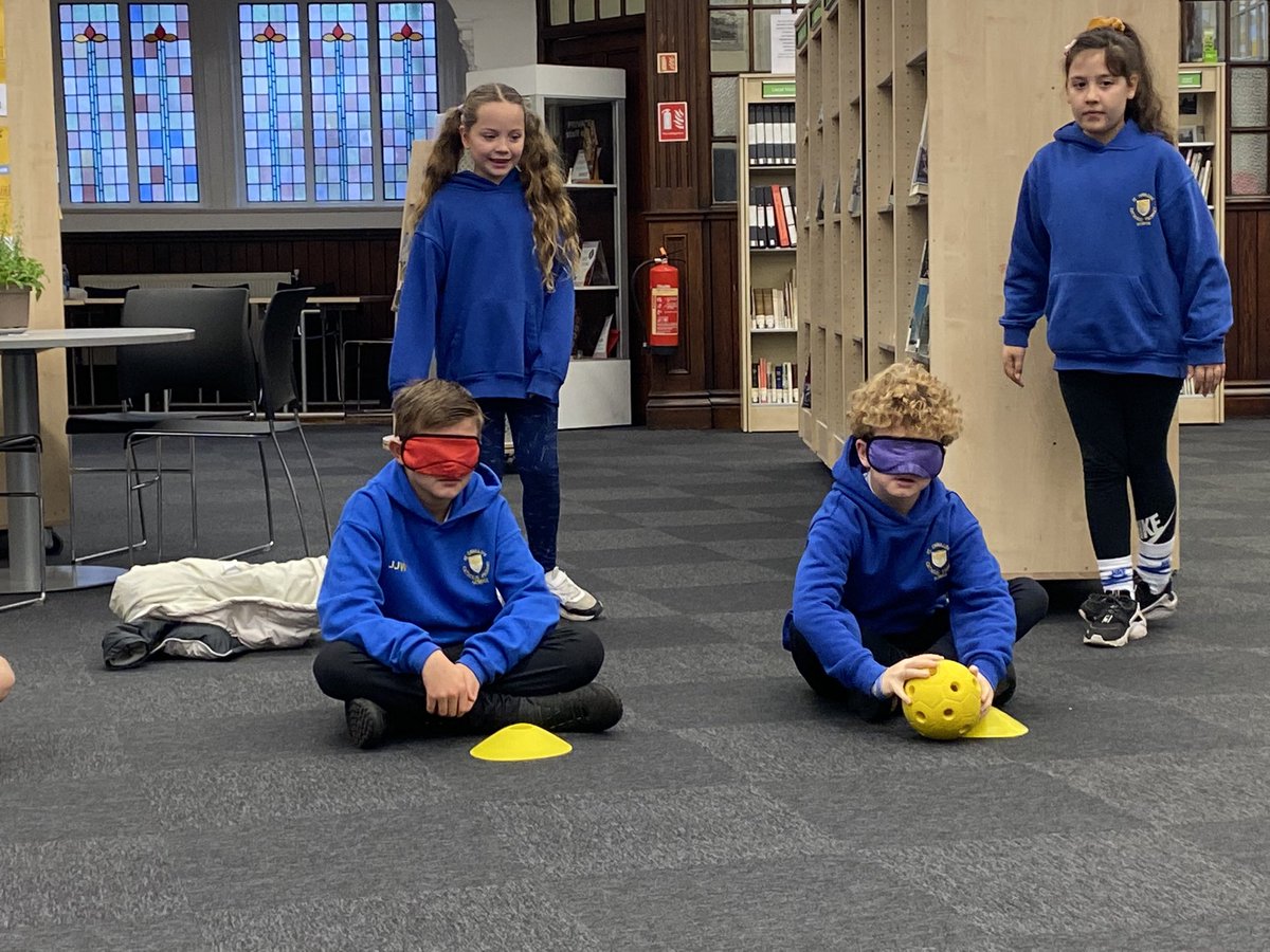 Miss_C_23's tweet image. Year 5 have been taking part in @happysmilescic training at Ashton Library @WiganLibraries. They have heard personal experiences of inclusion and learned how to talk about and support mental health. @saintoswalds #inclusivepractice