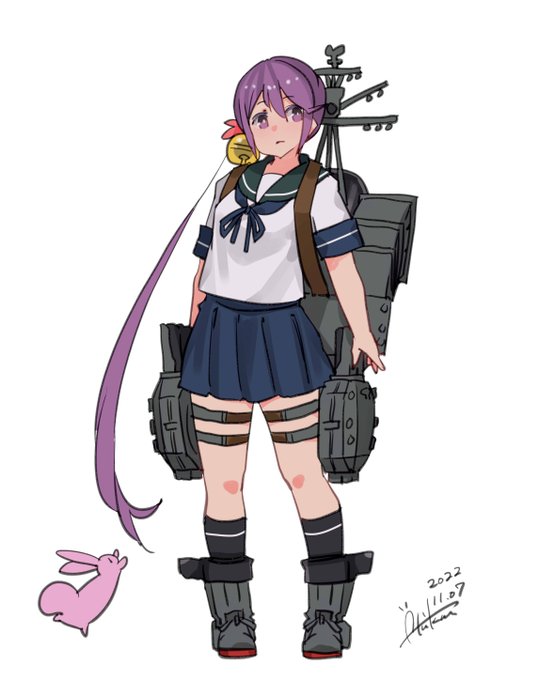 「akebono (kancolle)」Fan Art(Latest｜RT&Fav:50)｜4pages