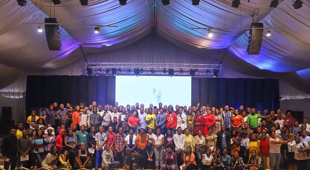 The Global Leadership Summit was indeed a great time of learning and unlearning for us @TECMainland this immediate past weekend. It’s for leaders to #VoiceYourVision! 

@GLNsummit @GLS_Nigeria @PGeeman @kola_shawana @Debomotunde @piboere