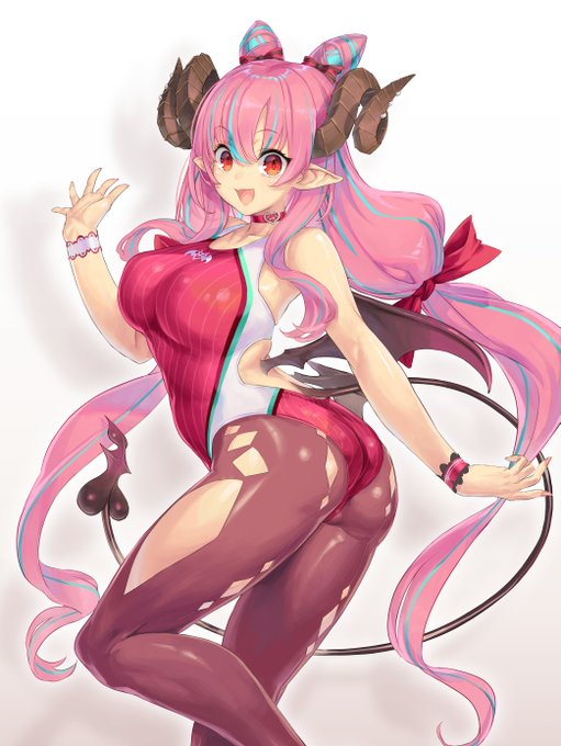 #ぺぺ絵ろ
#中島ぺぺろ
#競泳水着

競泳水着の日に描くつもりだったの 