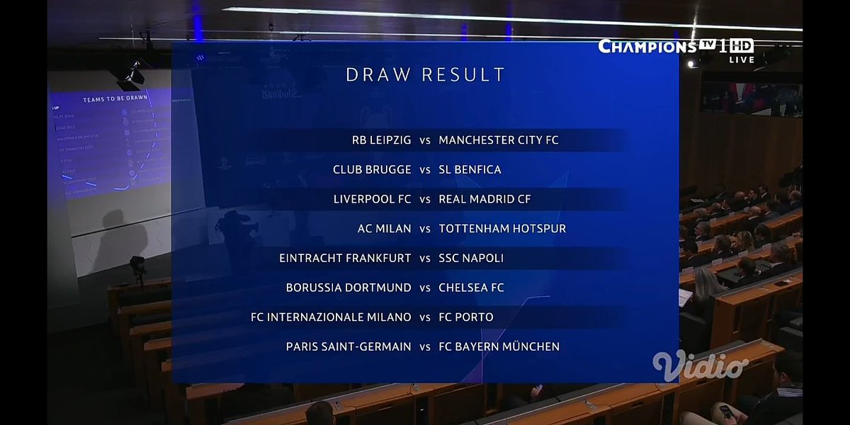 xel_axx's tweet photo. Round of 16 #UCL https://t.co/kFGO0TGEwF