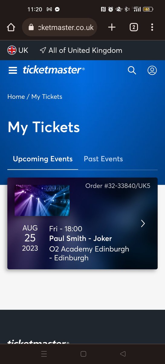 Boom 💥 2 tickets to see <a href="/paulisthejoker/">Paul Smith</a> in Edinburgh!