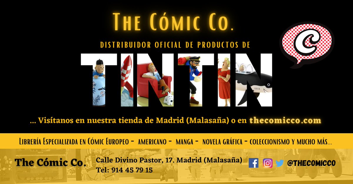 The Cómic Co. tweet media