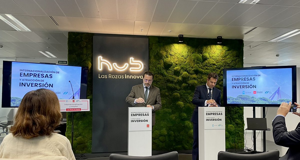 <a href="/eSmartIT_/">eSmartIT</a> Felicidades José Ramón Pérez Fernández-Sayar por la excelente presentación de tu herramienta en <a href="/LasRozasInnova/">LasRozasInnova</a> en el marco de la firma del convenio con <a href="/ComunidadMadrid/">Comunidad de Madrid</a> ¡Pintaza!smartit.es