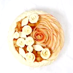 完成度が高すぎる!焼く前から可愛いアップルパイ。