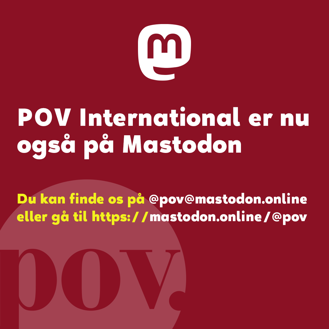 POV International tweet media