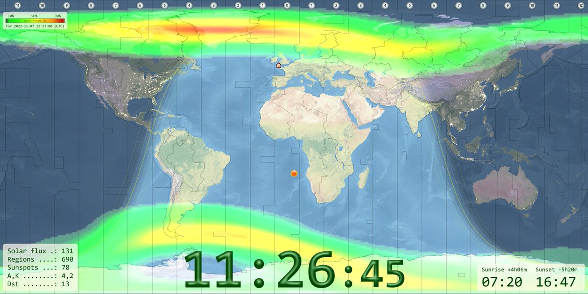 G4ELI's tweet photo. Wow, look at the Aurora prediction!

https://t.co/WBY8hWQ8aE https://t.co/56r5KIbf3c