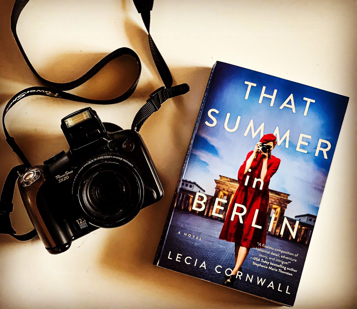 ShanKL's tweet photo. That Summer in Berlin @Leciacornwall ⭐️⭐️⭐️⭐️⭐️ historical read. 

It immediately captured me after its opening chapters, couldn't put it down. That Summer is Berlin is an excellent WWII spy drama. LOVED the ending-Tom &amp; Vee YES!♥️

Thank you @BerkleyPub #book #Reading #newbooks https://t.co/PXogSRqlr2