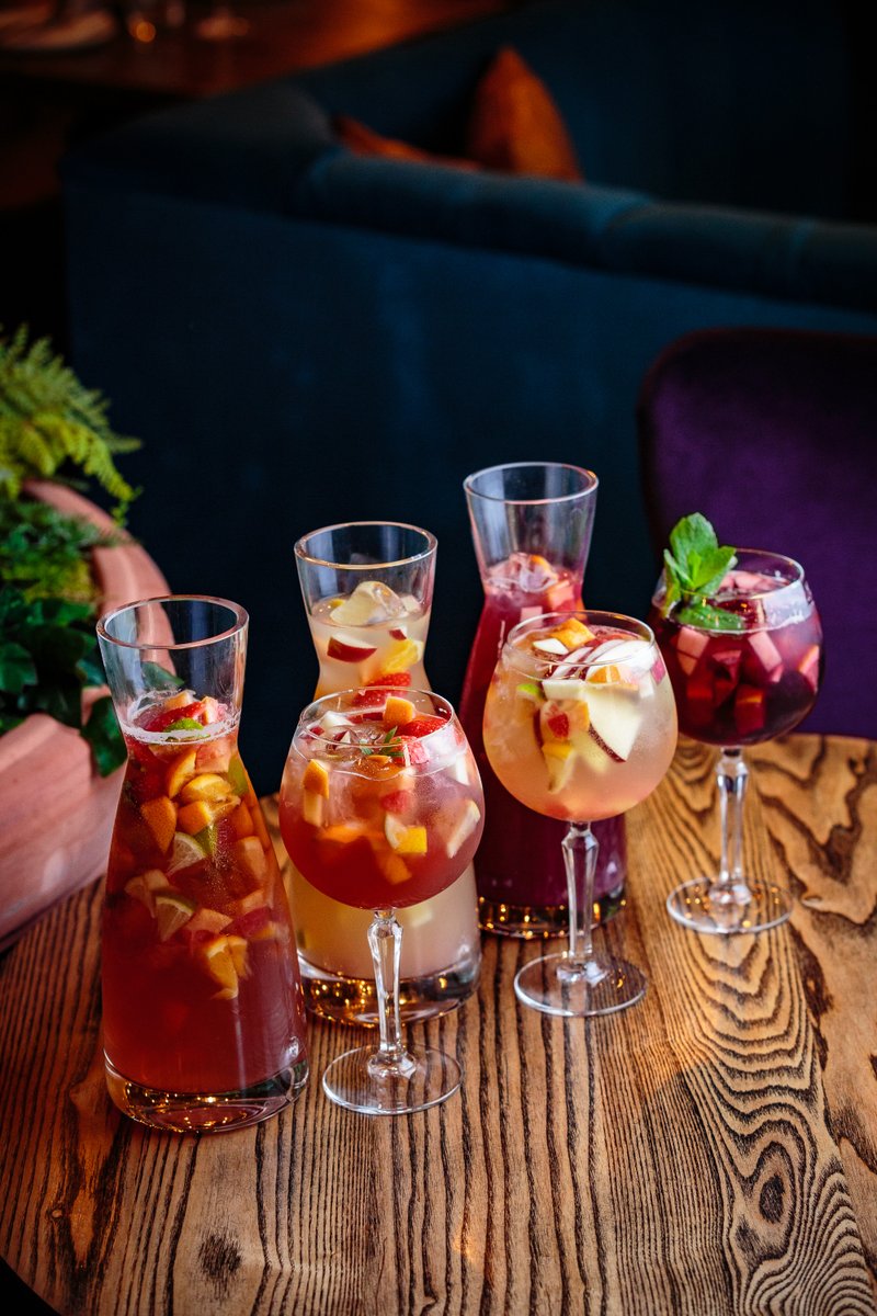ElGatoNegroFood's tweet photo. Join us for £15 Sangria Carafes 🍷
Monday- Friday 12pm-5pm along side our 3 for £18 menu.
That's dinner and drinks sorted for just £33! 🥳
#midweekoffers #food #drink #tapas #elgatonegrotapas https://t.co/fMnmooxTXm
