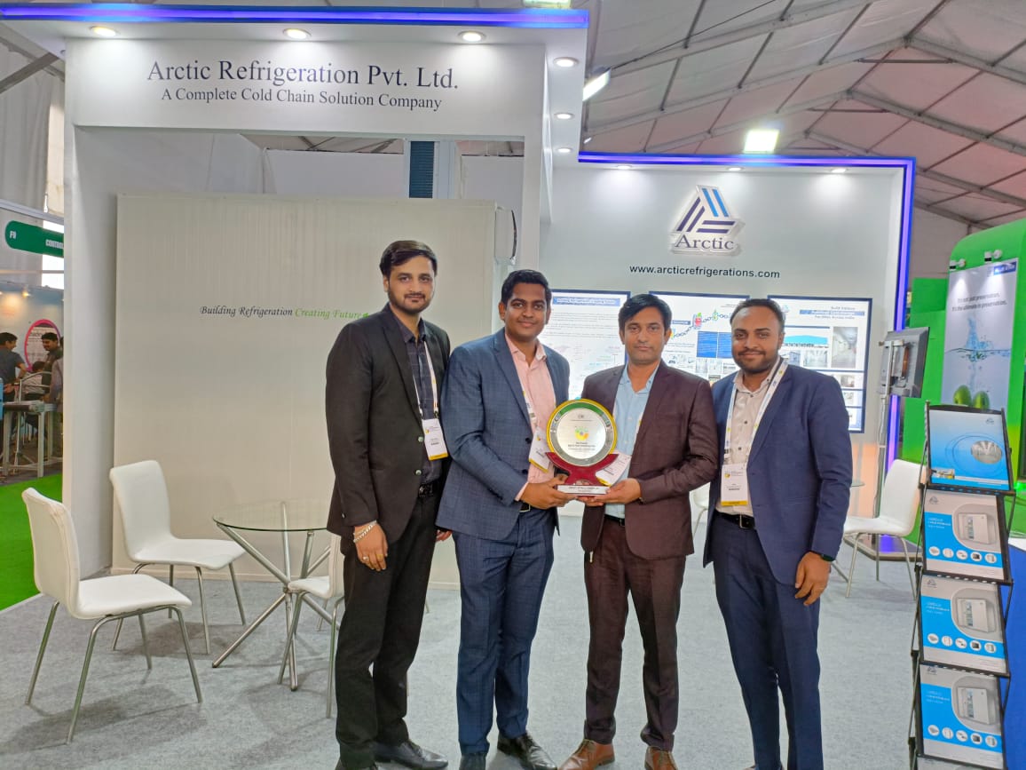 Closing ceremony of The Premier Agri & Food Technology fair in Chandigarh

#exhibition #cii #exhibitionstand #coldstorage #ammoniarefrigeration #coldroom #coldstorage #puf #arctic_refrigeration #ammoniarefrigeration #turnkeysolutionprovider #iqf 

lnkd.in/f8eY9g7