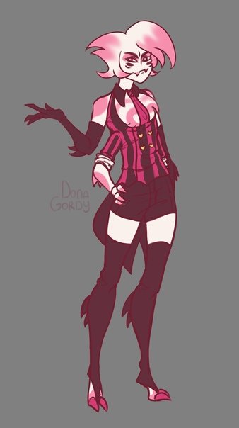 _DonaGordy_'s tweet photo. Found out about the event a day ago so don't have time to really participate but it is a nice chance to show my #AngelDust design
Should I repost Striker too or it's repeating for nothing?
#HazbinHotel #RedesignHazBoss https://t.co/5W6wGKDphV