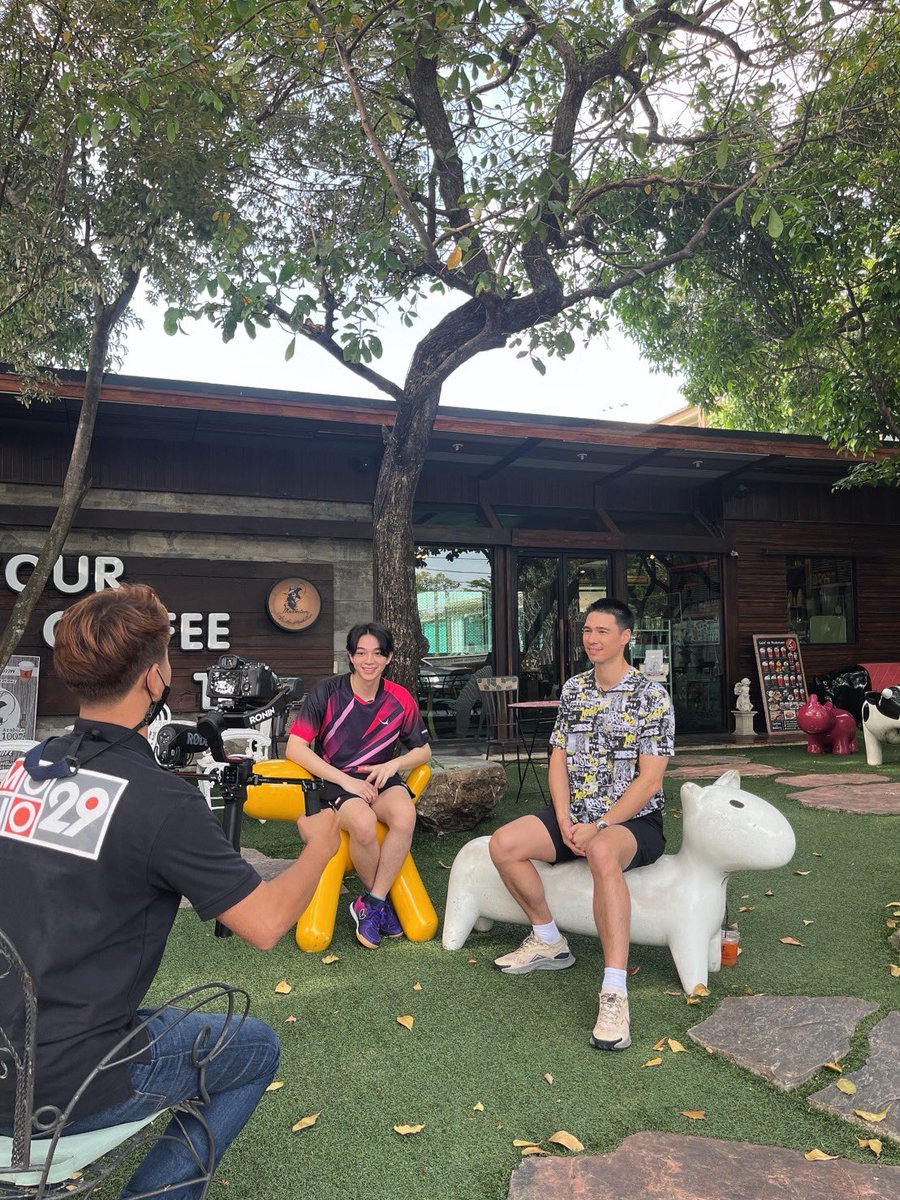 starhunter_ent's tweet photo. บาส สุรเดช ถ่ายรายการ " One Day with Matthew"รอติดตามทาง Mono29 เร็วๆนี้ค่ะ ❤️

#บาสเด็กอ้วนที่แท้จริง
#StarhunterEntertainment https://t.co/fB7Hm50dFS