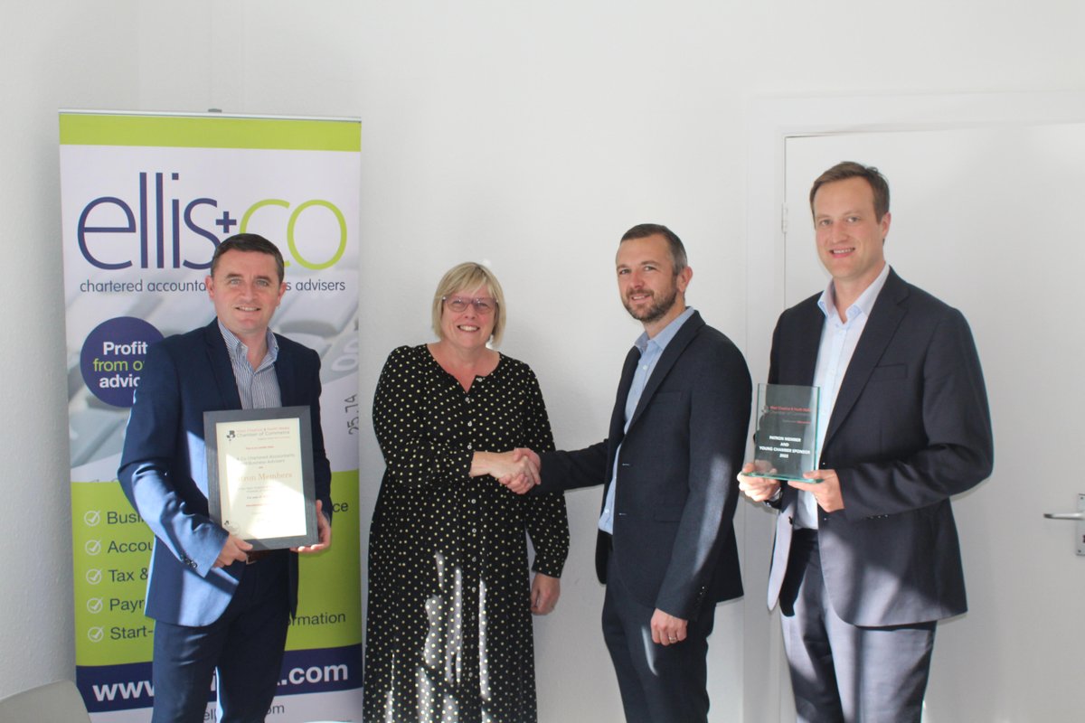 EllisAccounting's tweet photo. We're incredibly proud to share that Ellis & Co have become Patron Members of @ChamberWCNW!
The move to Patron Membership follows nearly six years as Strategic Members.
Read more here 👉🏾 https://t.co/ujh33x5Crp
#WCNWChamber #PatronMember #ChesterAccountants https://t.co/QIxqSOFvVl