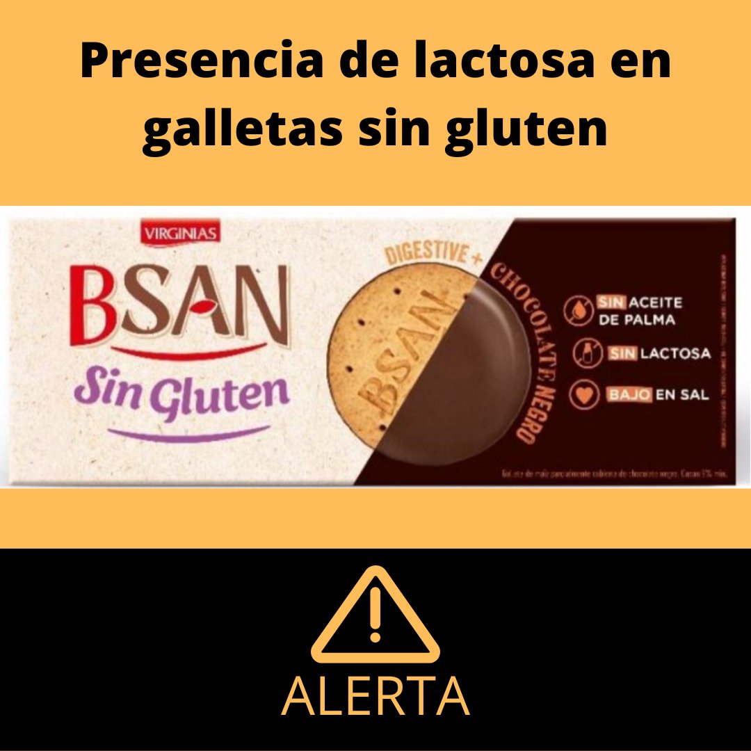 Alerta alimentaria: Presencia de lactosa en galletas sin gluten.

Más información en: aesan.gob.es/AECOSAN/web/se…