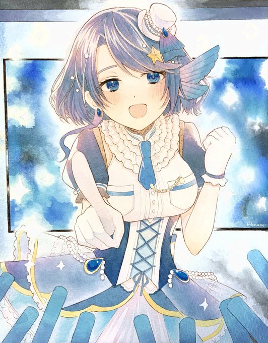 逆光加工のtwitterイラスト検索結果
