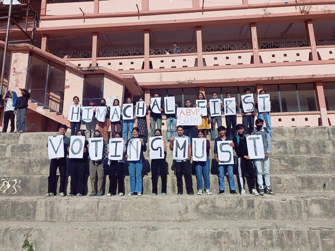 ikushalthakur's tweet photo. Himacahl First
Voting Must
#votingmust
#HimachalPradeshElections https://t.co/mYp6QuGBHC
