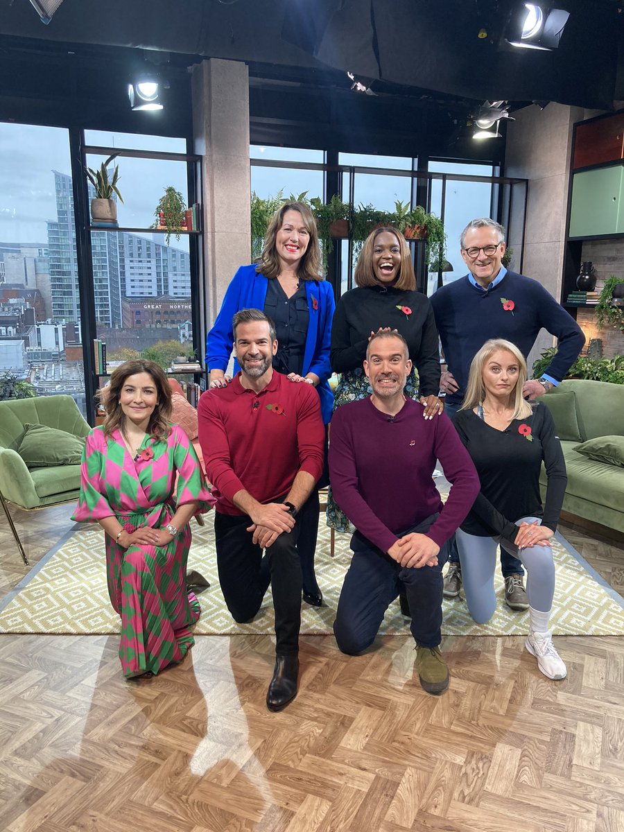 Hannah Deacon (@hannah_deacon40) on Twitter photo A very important conversation this morning on <a href="/BBCMorningLive/">BBC Morning Live</a> the Government must do more to ensure access to prescribed cannabis. Great to meet <a href="/GethincJones/">Geth</a> Oti <a href="/DrMichaelMosley/">Michael Mosley</a> <a href="/KatiexMcGlynn/">Katie McGlynn</a> <a href="/xandvt/">Dr Xand van Tulleken 🏳️🌈</a> and <a href="/ayeshanayyarlaw/">Ayesha Hannah Nayyar</a> thank you for being so welcoming. #westandwithyou A very important conversation this morning on <a href="/BBCMorningLive/">BBC Morning Live</a> the Government must do more to ensure access to prescribed cannabis. Great to meet <a href="/GethincJones/">Geth</a> Oti <a href="/DrMichaelMosley/">Michael Mosley</a> <a href="/KatiexMcGlynn/">Katie McGlynn</a> <a href="/xandvt/">Dr Xand van Tulleken 🏳️🌈</a> and <a href="/ayeshanayyarlaw/">Ayesha Hannah Nayyar</a> thank you for being so welcoming. #westandwithyou