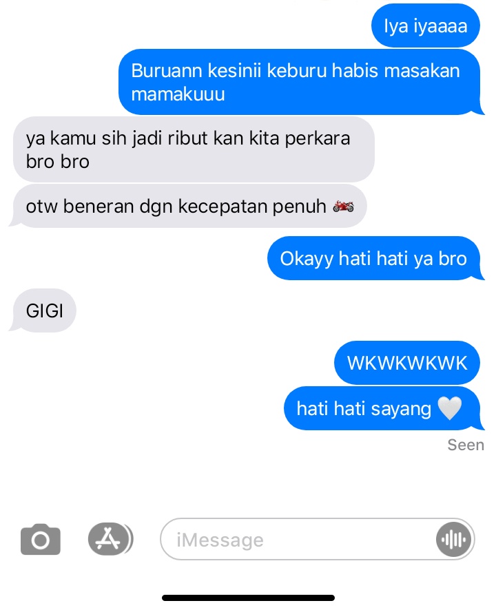 chrownicle's tweet photo. #revehours one tweet au
"lu masih oke lah, but bro????" https://t.co/PiX3ToKyo1