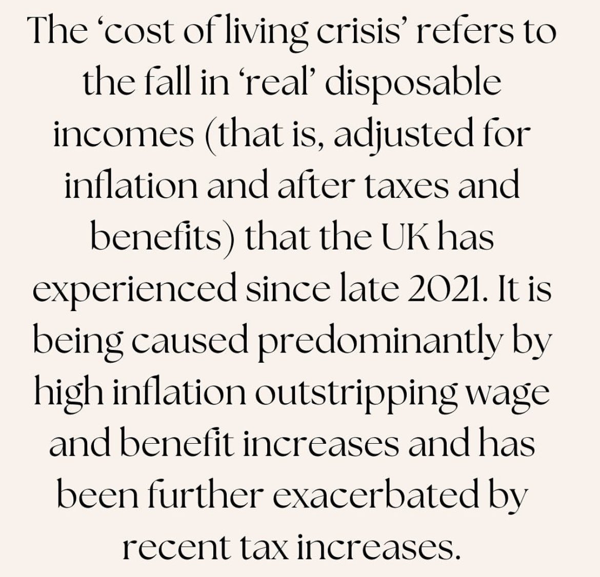 We are not in this together <a href="/RishiSunak/">Rishi Sunak</a>