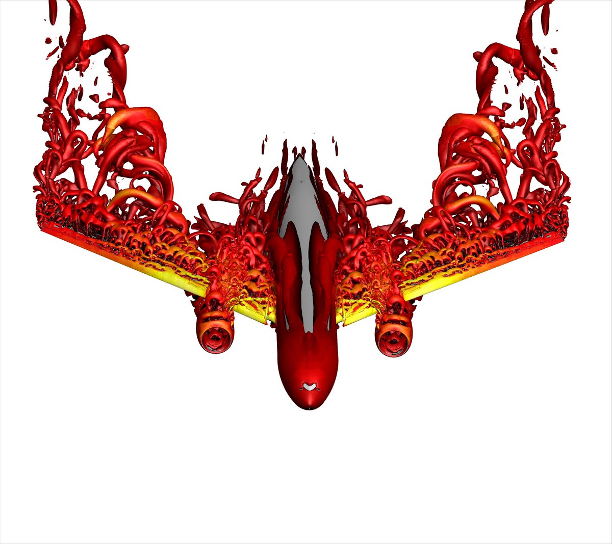 TakisCFD's tweet photo. Progressing with the @EPSRC project for adaptive turbulence modelling for iLES. Expanding the technique to full aircraft stall prediction with the support of @ukturbulence @EPSRC @ARCHER2_HPC  using @ucns3d. Stay tuned for upcoming publication and animations. https://t.co/bdiCmDJfoF