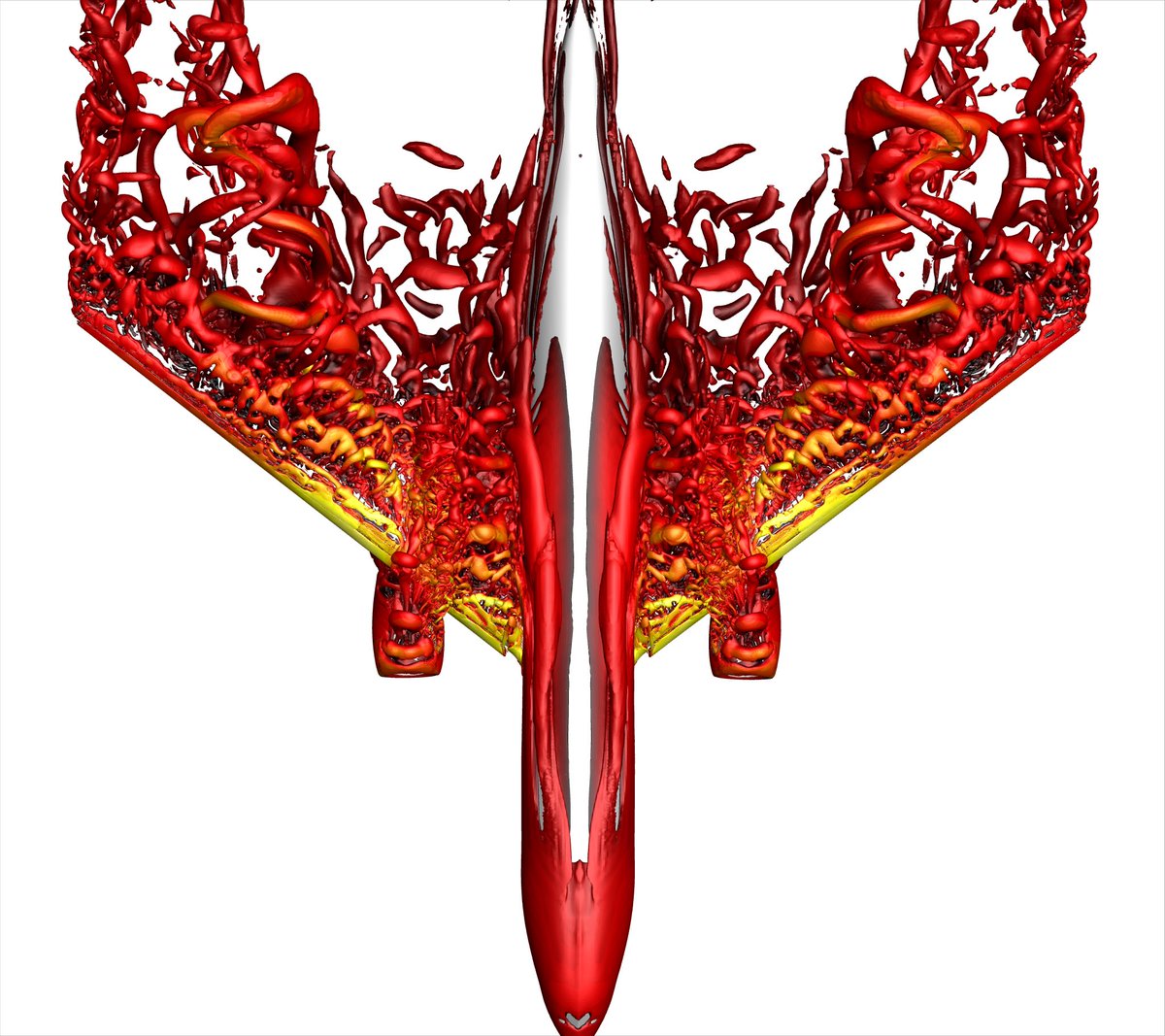 TakisCFD's tweet photo. Progressing with the @EPSRC project for adaptive turbulence modelling for iLES. Expanding the technique to full aircraft stall prediction with the support of @ukturbulence @EPSRC @ARCHER2_HPC  using @ucns3d. Stay tuned for upcoming publication and animations. https://t.co/bdiCmDJfoF