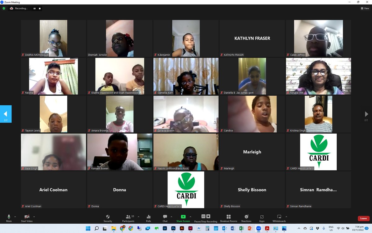 FAO in the Caribbean (@faocaribbean) on Twitter photo It's a wrap! On 3 November, the #ResilientSchoolFeedingProgramme #TT hosted its last webinar titled "Understanding Food Safety, Safe Post-harvest methods, Composting and Soil Conservation practices for Climate Smart Systems" <a href="/FAOCaribbean/">FAO in the Caribbean</a> <a href="/AMEXCID/">AMEXCID</a> <a href="/CARICOMorg/">CARICOM: Caribbean Community</a> <a href="/CARDIcaribbean/">CARDI Caribbean</a> It's a wrap! On 3 November, the #ResilientSchoolFeedingProgramme #TT hosted its last webinar titled "Understanding Food Safety, Safe Post-harvest methods, Composting and Soil Conservation practices for Climate Smart Systems" <a href="/FAOCaribbean/">FAO in the Caribbean</a> <a href="/AMEXCID/">AMEXCID</a> <a href="/CARICOMorg/">CARICOM: Caribbean Community</a> <a href="/CARDIcaribbean/">CARDI Caribbean</a>