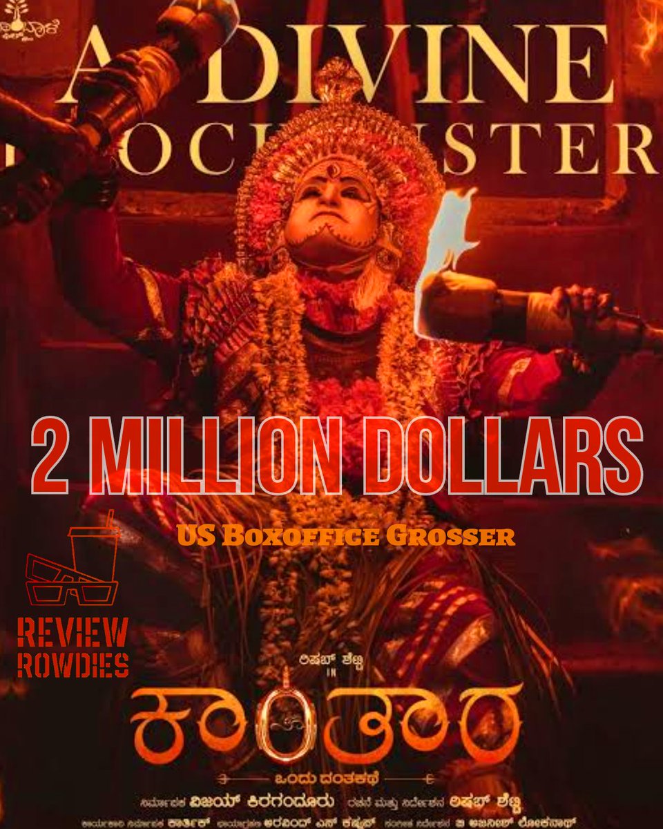review_rowdies's tweet photo. #KantaraMovie 
#Kantara 
#USBO
#RishabhShetty https://t.co/5ytcqaLS2x