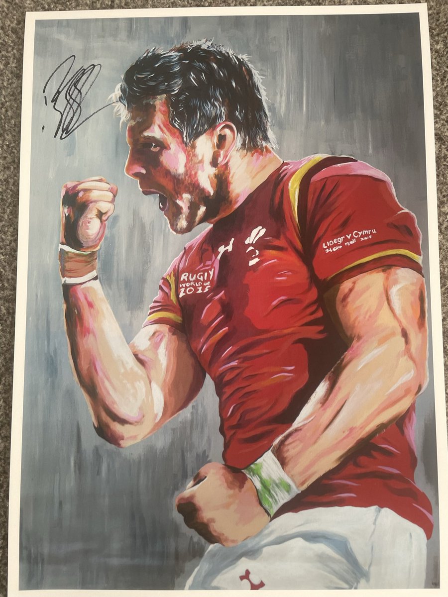 Roll up roll up <a href="/NE_Designs/">Nathan Ellis Designs</a> is raffling off these signed #DanBiggar designs in aid of <a href="/bowelcanceruk/">Bowel Cancer UK</a> along with <a href="/Cardiff_Rugby/">Cardiff Rugby</a> NYD derby tickets and a 4ball <a href="/PontypriddGC/">Pontypridd Golf Club (Official)</a> in memory of <a href="/Ynysybwl_RFC/">Ynysybwl RFC</a> <a href="/AbercynonRFC/">Abercynon RFC</a> legend Big Daf 💛

justgiving.com/fundraising/da…