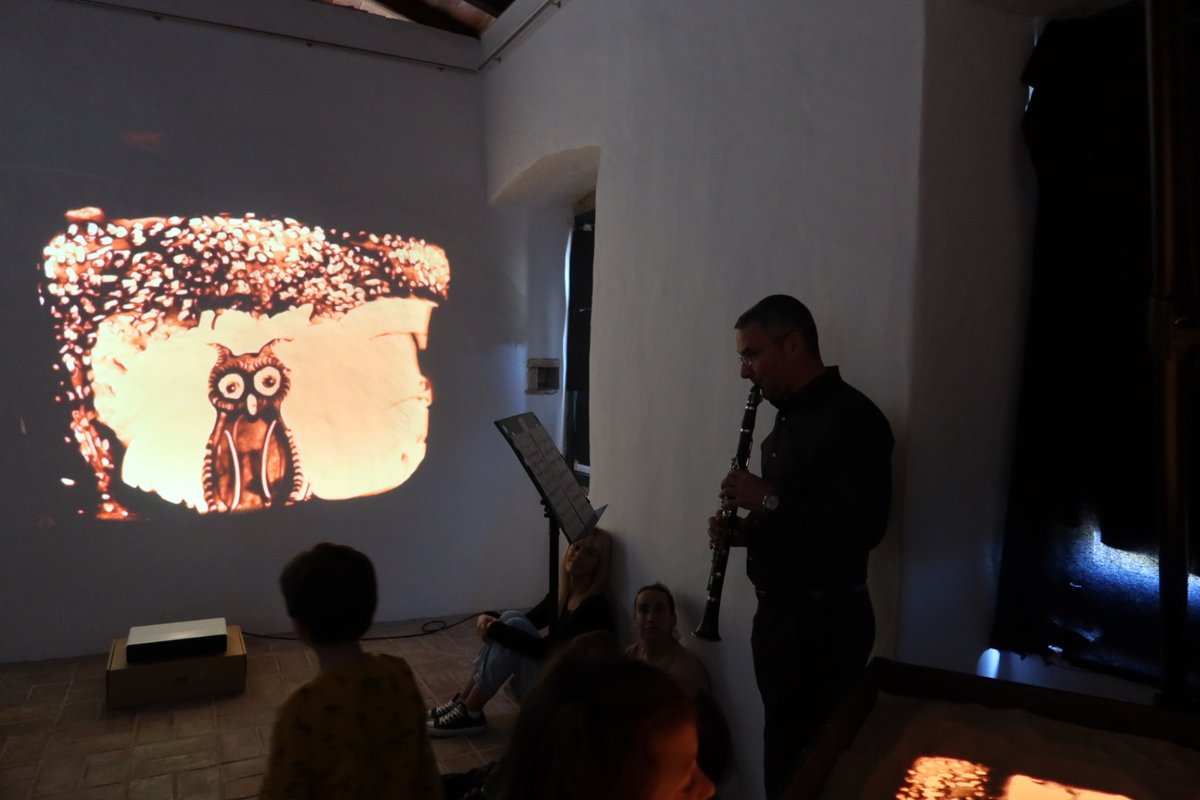 CulturaAlgarve's tweet photo. "Fábulas de Fedro - Ontem, Hoje e Sempre", um projeto multidisciplinar da ARCA - Associação Recreativa e Cultural do Algarve, foi apresentado, ontem, nas Ruínas de Milreu, com muito público presente.
#divam #milreu #culturaalgarve #direcaoregionaldeculturadoalgarve

📷 DRCAlg https://t.co/STvlpNx3tm