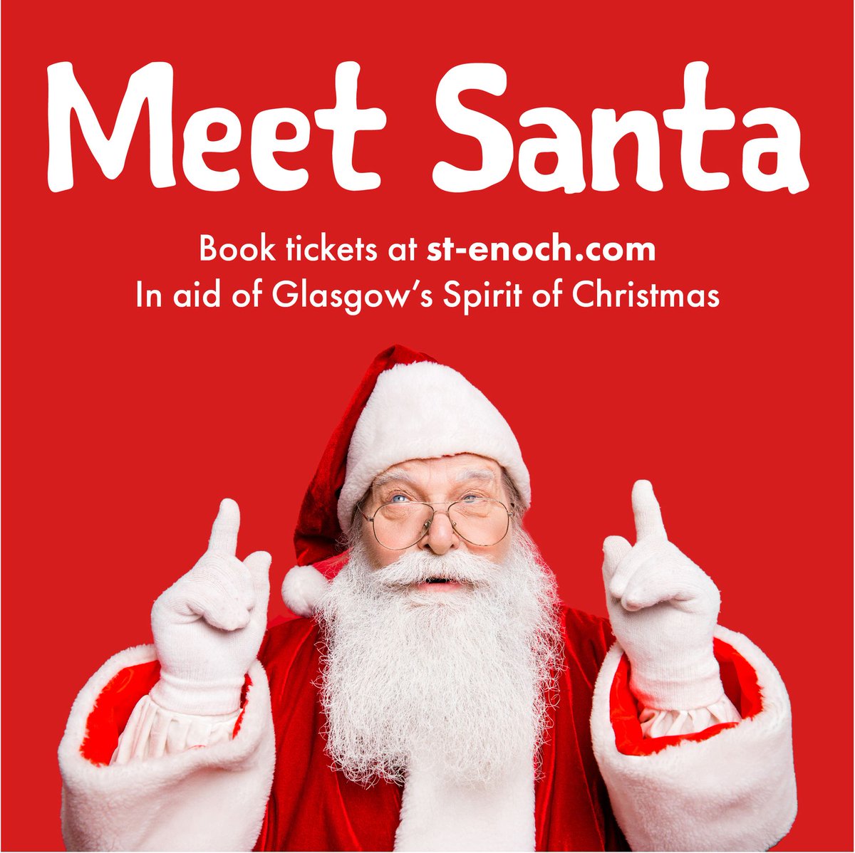 glasgowspiritofchristmas (@glasgowspiritof) on Twitter photo We are so excited to announce that we will working with the <a href="/StEnochCentre/">stenochcentre</a> this year. Every child's visit to see Santa will help another child less fortunate receive a visit from Santa on Christmas Day. Book your ticket st-enoch.com/meet-santa-at-β¦ π
We are so excited to announce that we will working with the <a href="/StEnochCentre/">stenochcentre</a> this year. Every child's visit to see Santa will help another child less fortunate receive a visit from Santa on Christmas Day. Book your ticket st-enoch.com/meet-santa-at-β¦ π