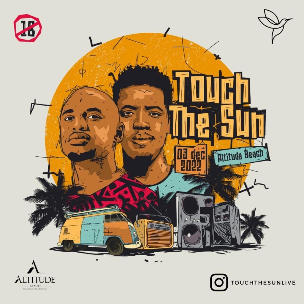 4 hour back to back with my bro <a href="/DacapoSA/">Da Capo</a>, excited and nervous at the same time. But overall really happy to see this finally coming to life. A few months ago it was just an idea and now we are actually doing it. I hope you’re ready.

🎫:
howler.co.za/TouchTheSunSA

#TouchTheSun